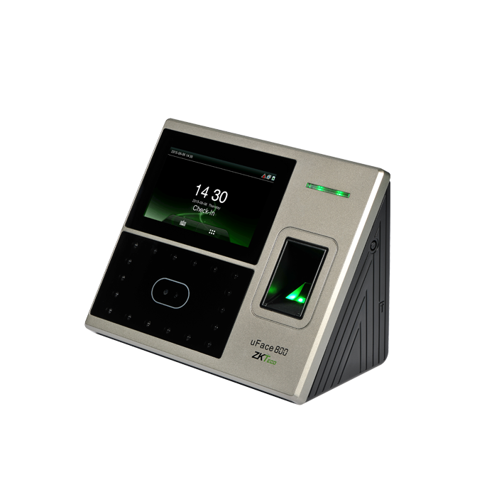 CONTROL DE ACCESO Y ASISTENCIA BIOMETRICO UFACE800PLUS