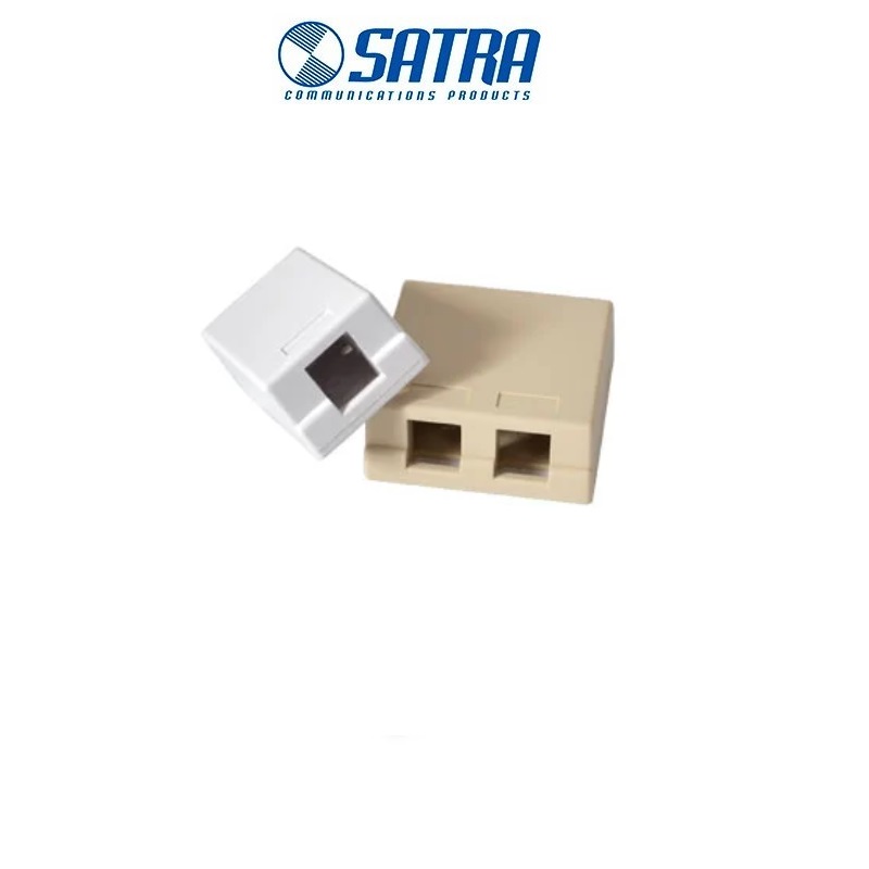 ROSETA DE 2 PUERTOS