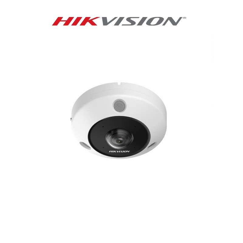 CAMARA OJO DE PEZ IP 6MP C/HEAT MAP. LENTE 1.27MM EXT DS2CD6365G1-IVS