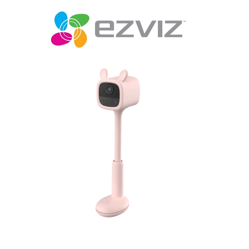 BABYCAM IP CON BATERIA WIFI 2.4 INTERIOR - ROSADA BM1-R100-2D2WF-RA