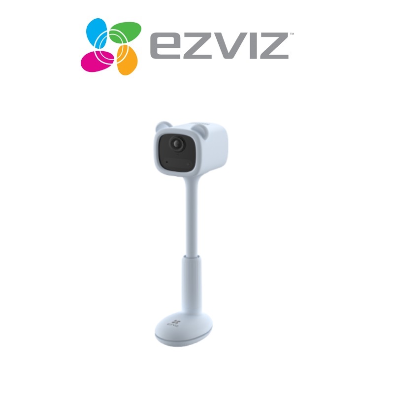 BABYCAM IP CON BATERIA WIFI 2.4 INTERIOR - CELESTE BM1-R100-2D2WF-BE