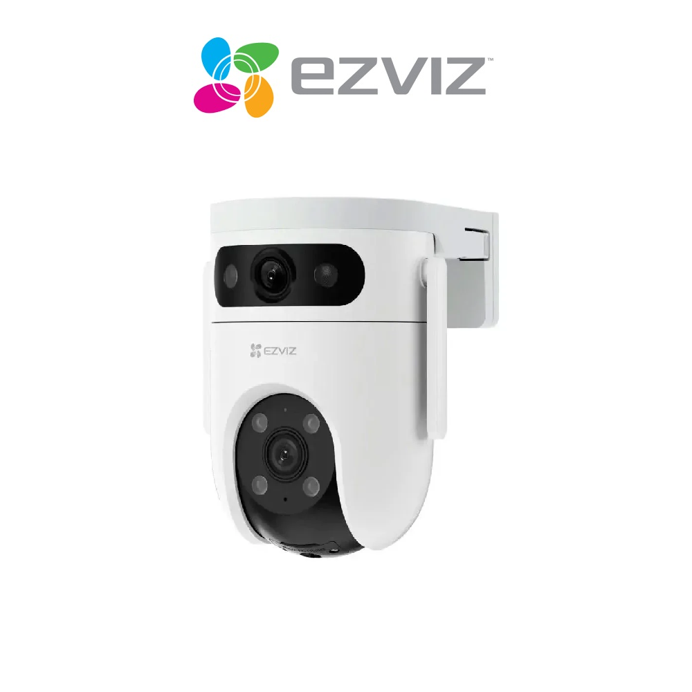 CAM IP PT LENTE DUAL EXTERIOR 10MP WIFI LENTE 2.8+6MM H9C-R100-8G55WKFL