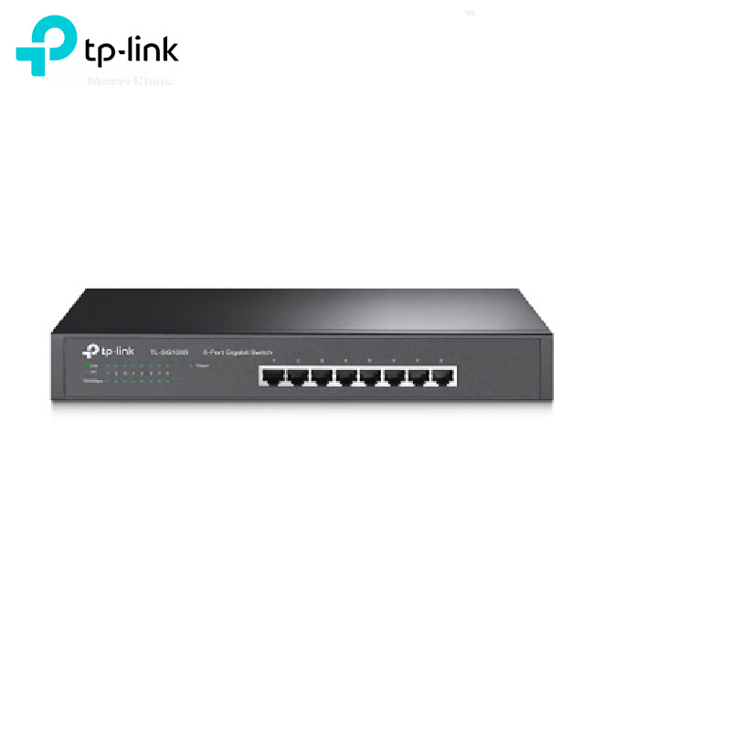 SWITCH 8P GIGABIT. CASE METALICO (2) TL-SG1008
