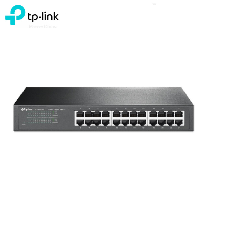 SWITCH 24P GIGABIT. CASE RACKEABLE 13" 1U TL-SG1024D