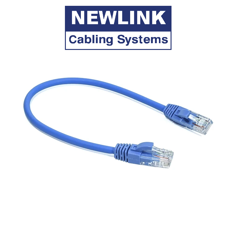 PATCH CORD CAT6A 1 PIE AZUL NEW-17701BL