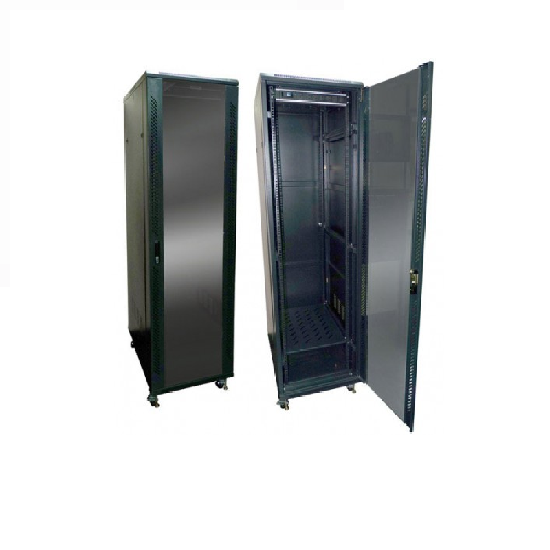 GABINETE MET DE PISO C/PUERTA 42U 2000X600X1000 ST-AEL-TV-42U-1000