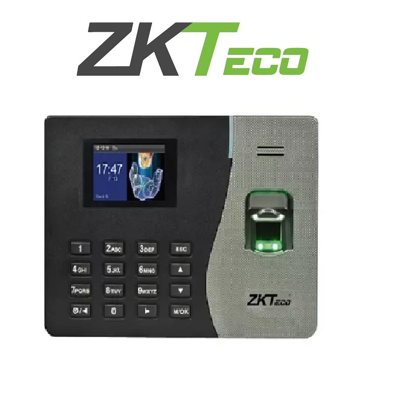 K20 PRO - PROMO ZKTECO - CONTROL DE ASISTENCIA CON ACCESO BASICO 3K HUELLAS-3K TARJETAS-100K EVENTOS- ADMS - SOFTWARE BIOTIME CLOUD - BIOTIME 8.0 K20 PRO