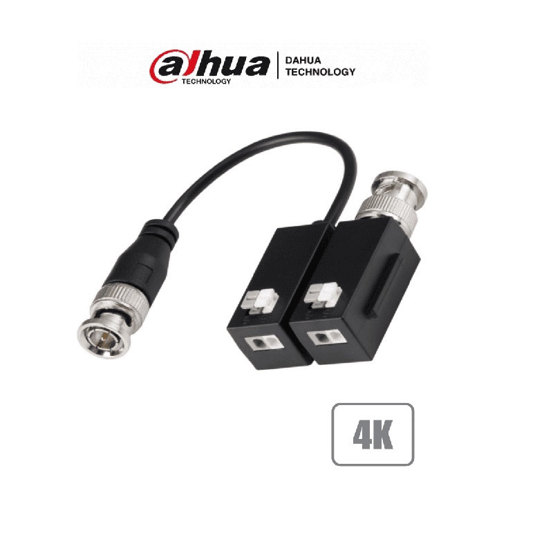 BALUN - HDCVI 4K/4MP/200M PFM800B-4K