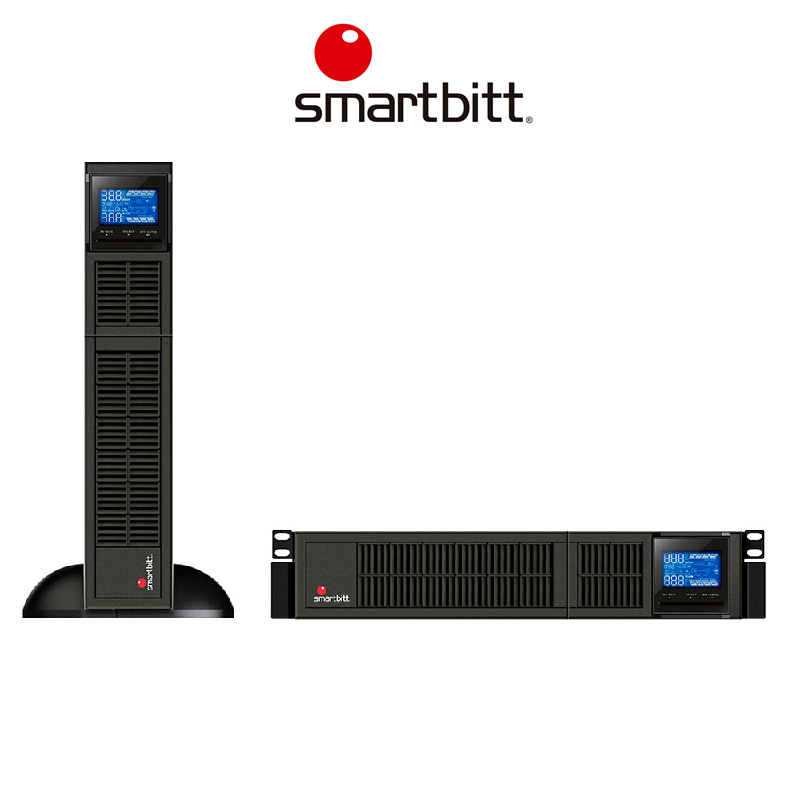 UPS ON-LINE RACK-MOUNT/TORRE 3KVA 220V-SBOL3KRT-2