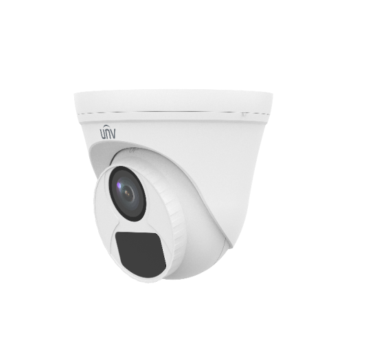 UNIVIEW CÁMARA DOMO ANÁLOGA TUBO 2MP 2.8MM IR20 IP67 TVI/AHD/CVI/CVBS PLASTIC UAC-T112-F28