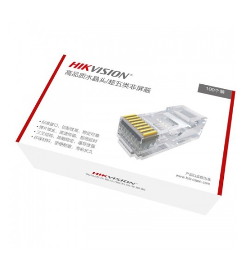 PLUG RJ45 CAT6 ECHAPE ORO DE 15U/30U ADMITE ETHERNET 1000 BASE-T  ESTÁNDAR ROHS DS-1M6UA-15U
