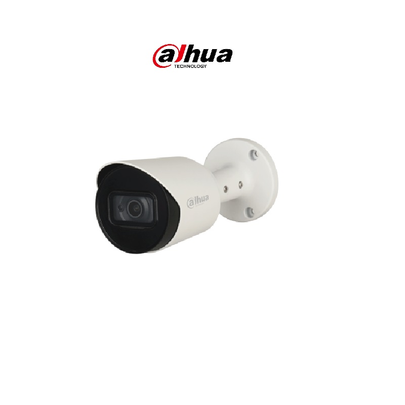 CAMARA BULLET 8MP A 25FPS, 2.8MM, IR 30MT, IP67, MIC. INCDH-HAC-HFW1800TN-A-0280B