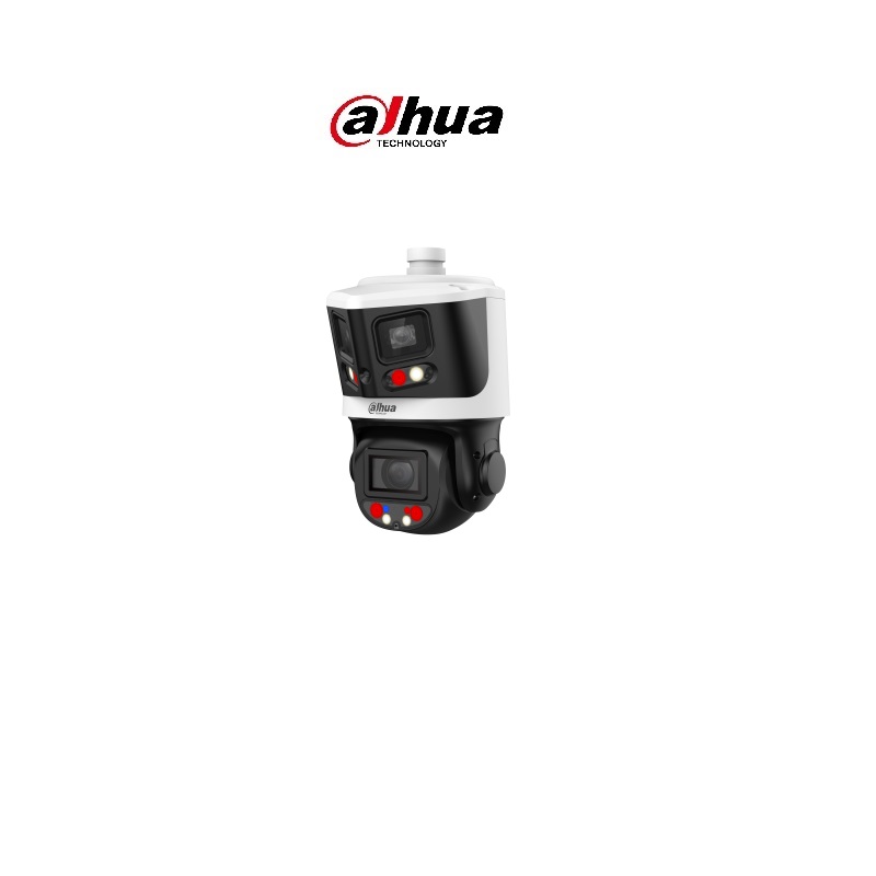  CAMARA IP PTZ & PANORAMICA STARLIGHT TIOC 8MP+4MP ZOOM X10 DH-SDT3E410-8P-MB-A-PV1