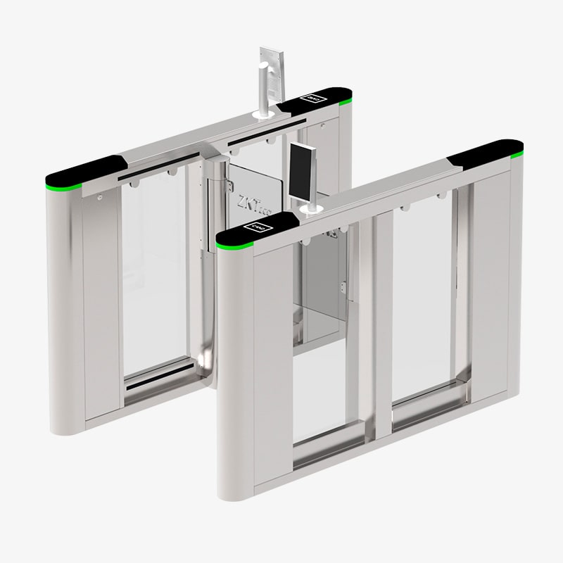 ZKTECO BARRERA PEATONAL TIPO SWING RAPIDA ACERO SUS304 INDOOR SBTL8000