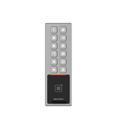 DS-K1T805MBFWX CONTROL ACCESO 10,000 TARJETAS Y 3,000 HUELLAS DS-K1T805MBFWX