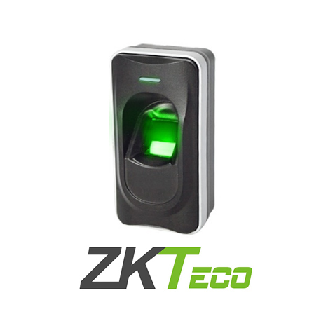 LECTOR DE HUELLA DIGITAL Y PROX SIMPLE ZK-FR1200