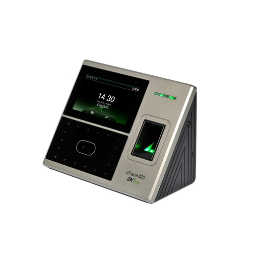 CONTROL DE ACCESO Y ASISTENCIA BIOMETRICO UFACE800PLUS