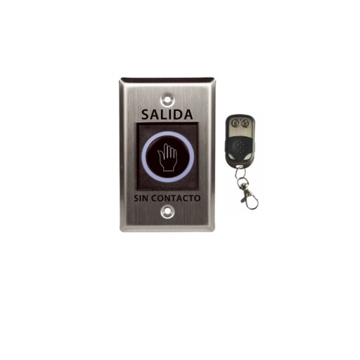BOTON DE SALIDA SIN CONTACTO CON CONTROL REMOTO TLEB102-R
