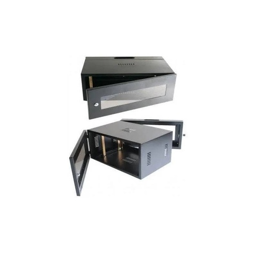 GABINETE METALICO DE PARED COMPACTO 4U 400X530MM NACIONAL G4RU-02