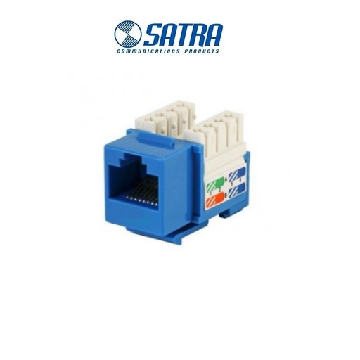 CONECTOR JACK RJ-45 CAT. 6