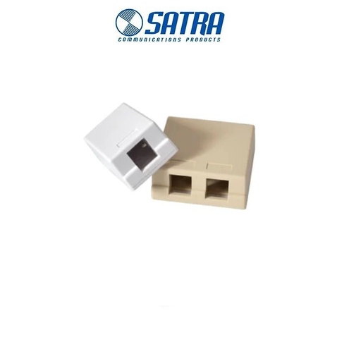 ROSETA DE 2 PUERTOS