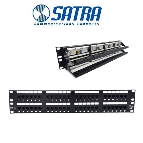 Patch Panel Cat. 5E 48 Ptos. Preconfigurado