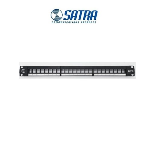 Patch Panel Cat6 Mod 24 Ptos descargado SATRA 