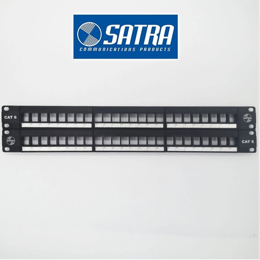 Patch Panel Cat6 Mod 48 Ptos descargado SATRA