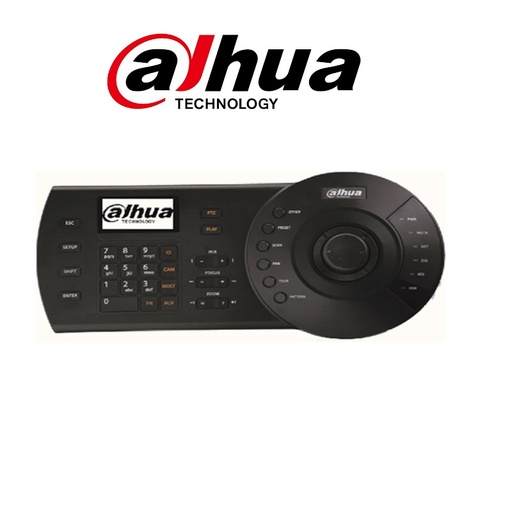 DAHUA TECLADO JOYSTICK IP - PN INTERNAL DHI-NKB1000-E