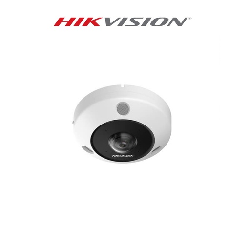 CAMARA OJO DE PEZ IP 6MP C/HEAT MAP. LENTE 1.27MM EXT DS2CD6365G1-IVS