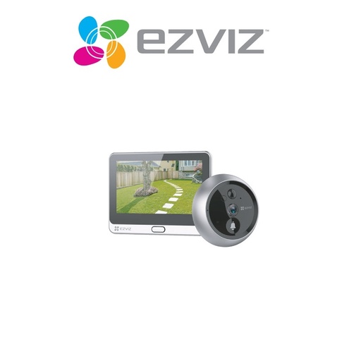 MIRILLA CON TIMBRE 2MP 1080P WIFI 2.4GHZ. LENTE 2.0MM DP2C-E0-6E2WPFBS
