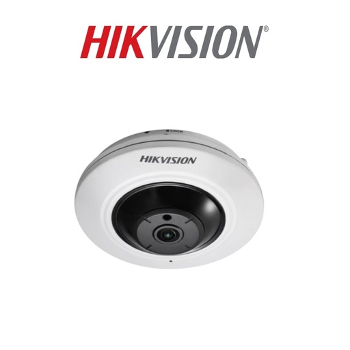 CAMARA OJO DE PEZ IP 5MP L FIJO VISTA PANOR 180‚ ALARMA DS2CD2955FWD-IS