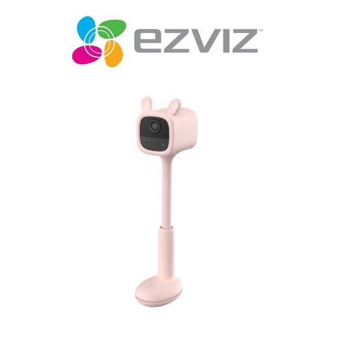 BABYCAM IP CON BATERIA WIFI 2.4 INTERIOR - ROSADA BM1-R100-2D2WF-RA