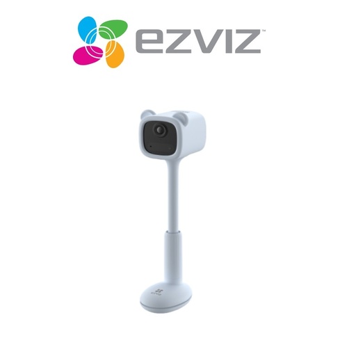 BABYCAM IP CON BATERIA WIFI 2.4 INTERIOR - CELESTE BM1-R100-2D2WF-BE