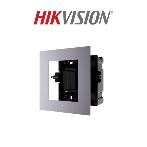 MONTAJE EMPOTRADO PARA UN MODULO DE VIDEOPORTERO DS-KD-ACF1/PLASTIC