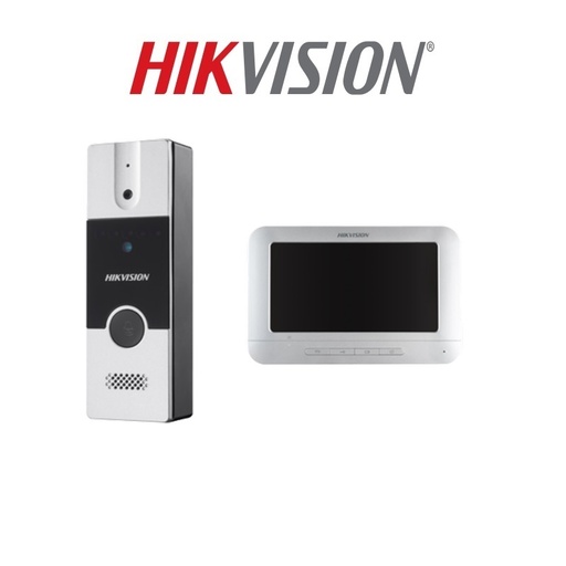 KIT VIDEO PORTERO ANALOGICO DS-KIS202T