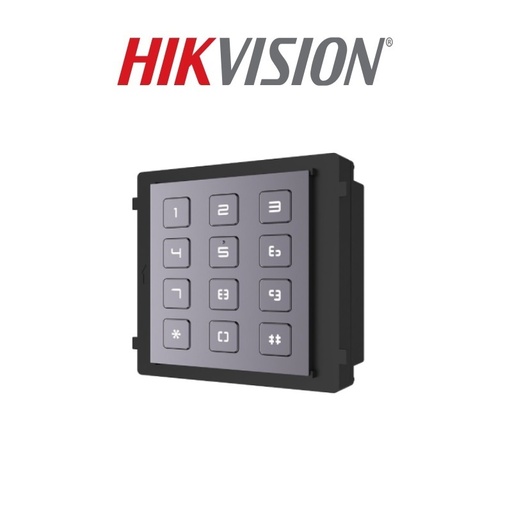 MODULO PARA VIDEOPORTERO 12 BOTONES DS-KD-KP