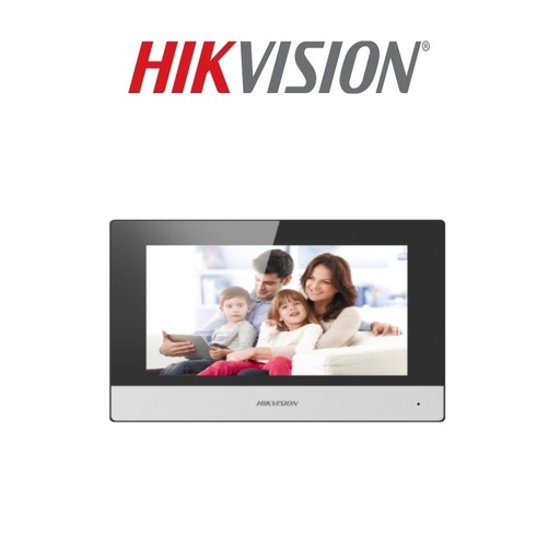 MONITOR VIDEO PORTERO 7 P/INTERIOR WIFI -DS-KH6350-WTE1