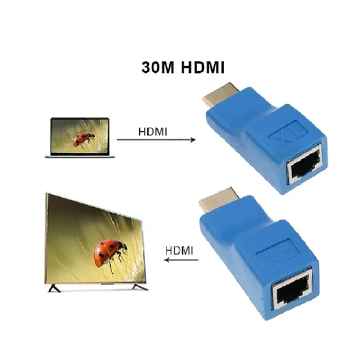 HDMIEX02-30, Extender HDMI 30m Pasivo