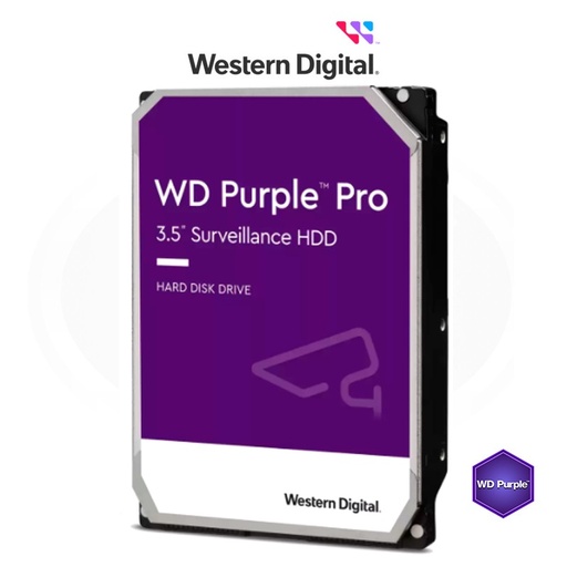 WD DISCO DURO PURPLE 10TB PRO HDD SURVEILLANCE HARD DISK SE-HDD10TB-PRO