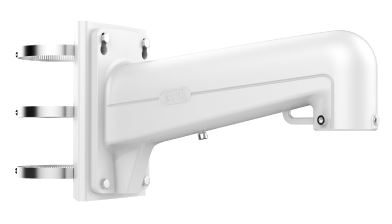 SOPORTE METALICO P/POSTE PARA PTZ HIKVISION DS1602ZJ-POLE