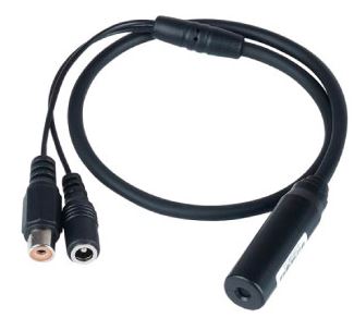 MICROFONO PARA C”MARA 12 VDC DSW-CS06A