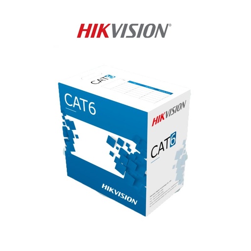 CABLE U/UTP CAT6-4P-PVC-CM  4PAIRS  COBRE DS-1LN6-UE-W