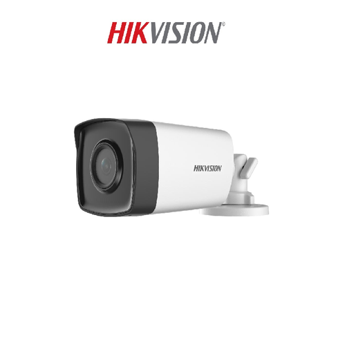 TUBO 2MP 1080P EXT CON IR 80M L3.6MM - 12VDC DS2CE17D0T-IT5F
