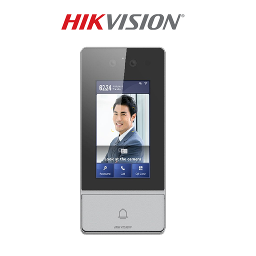 PORTERO IP CON PANTALLA 4.3" METALICO ANTIVANDALICO DS-KV9503-WBE1