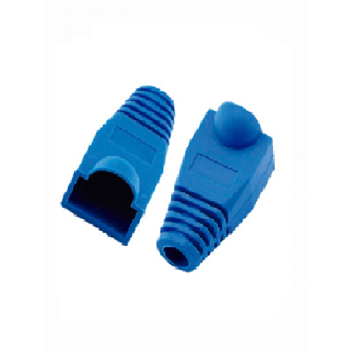 BOLSA DE 100 CUBIERTAS PLASTICAS PARA RJ45 CAT5 Y CAT6 NEW-15100BL