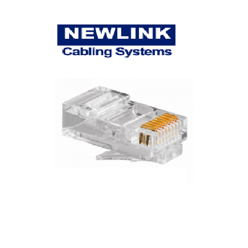 BOLSA 100 CONECTORES RJ45 PARA UTP CAT6 NEW-3584660