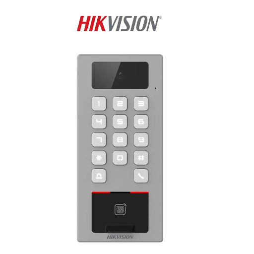 SERIE PRO TERMINAL INTERCOM 2MP, WIEGAND MIFARE, DESFIRE, IP65, 100.000 TARJETAS K1T502DBWX-C