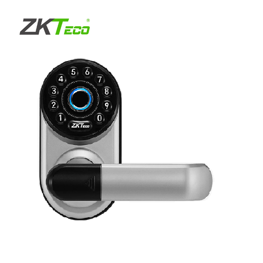 CERRADURA INTELIGENTE CON LECTOR DE HUELLA Y TECLADO ML300 ZKTECO