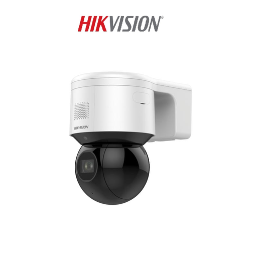 CAMERA DOMO IP PTZ 4MP 4X ZOOM ÓPTICO DS-2DE3A404IW-DE/
W (S6)